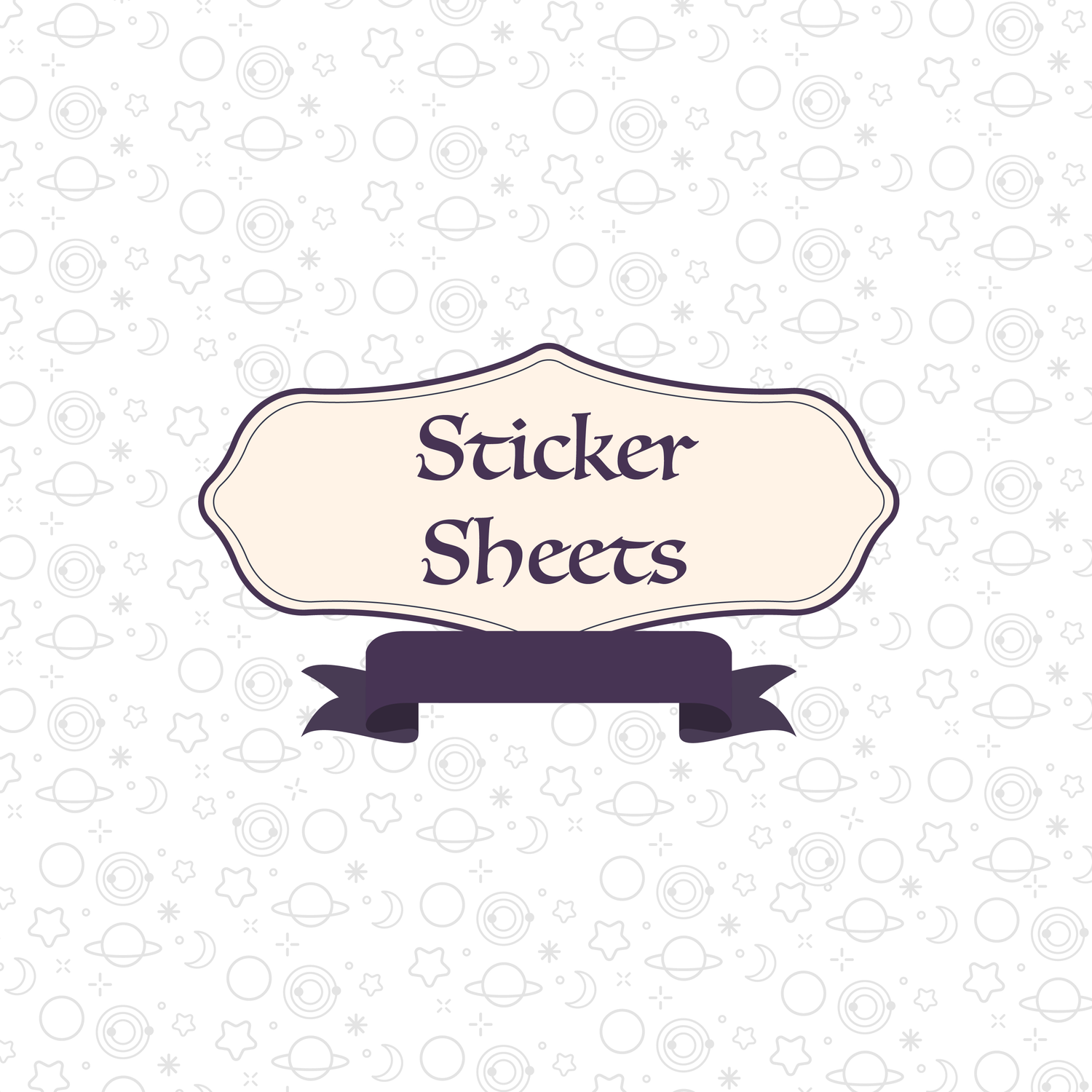 Sticker Sheets