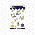 Bug PKMN Sticker Sheet