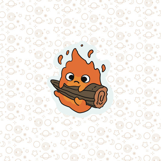 Calcifer Sticker