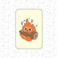 Fire Demon Calcifer Print
