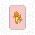 Fire Type PKMN Print