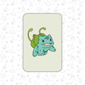 Grass Type PKMN Print