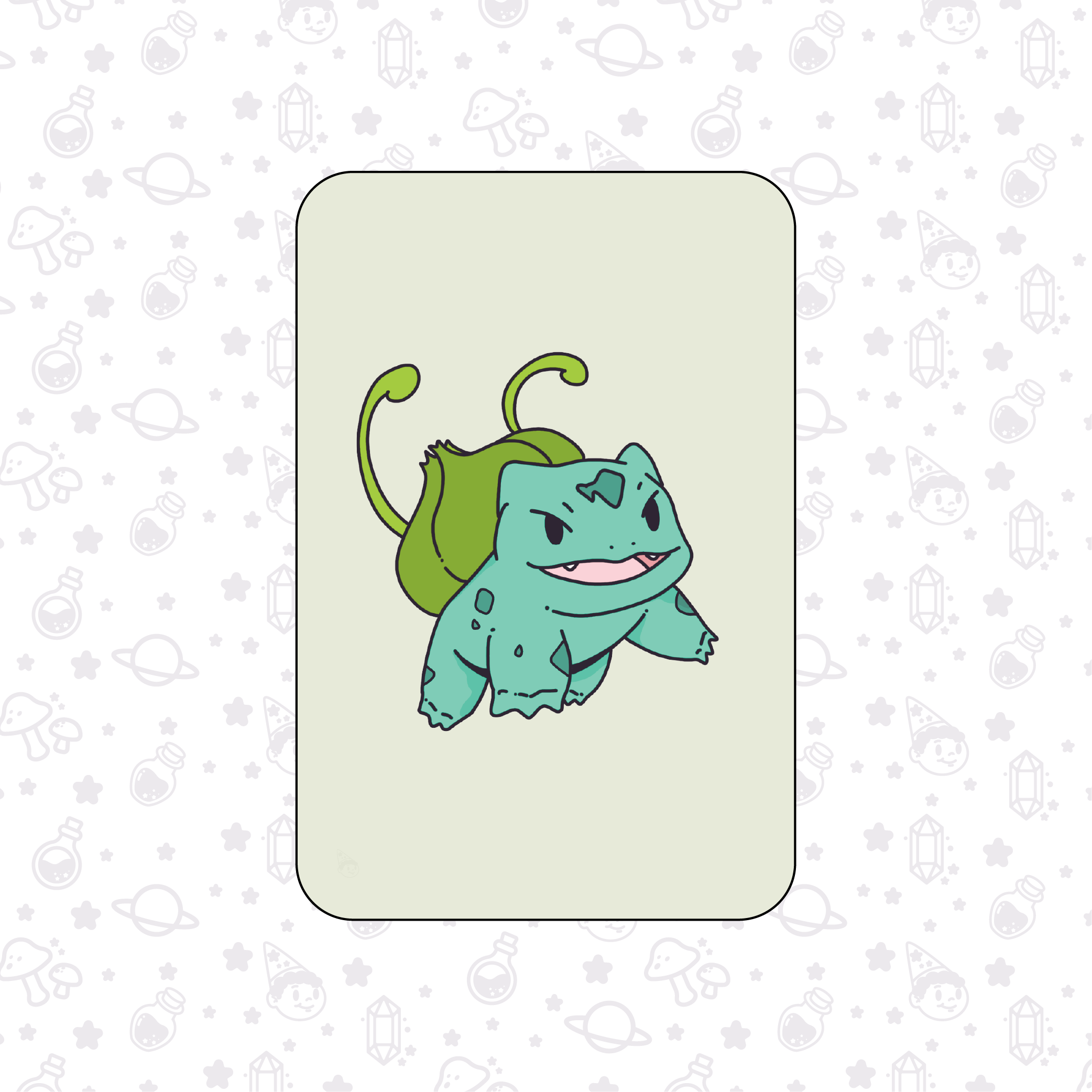 Grass Type PKMN Print