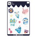 Water PKMN Sticker Sheet