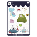 PKMN Utopia Sticker Sheet