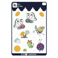 Bug PKMN Sticker Sheet