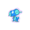 Gecko PKMN Sticker
