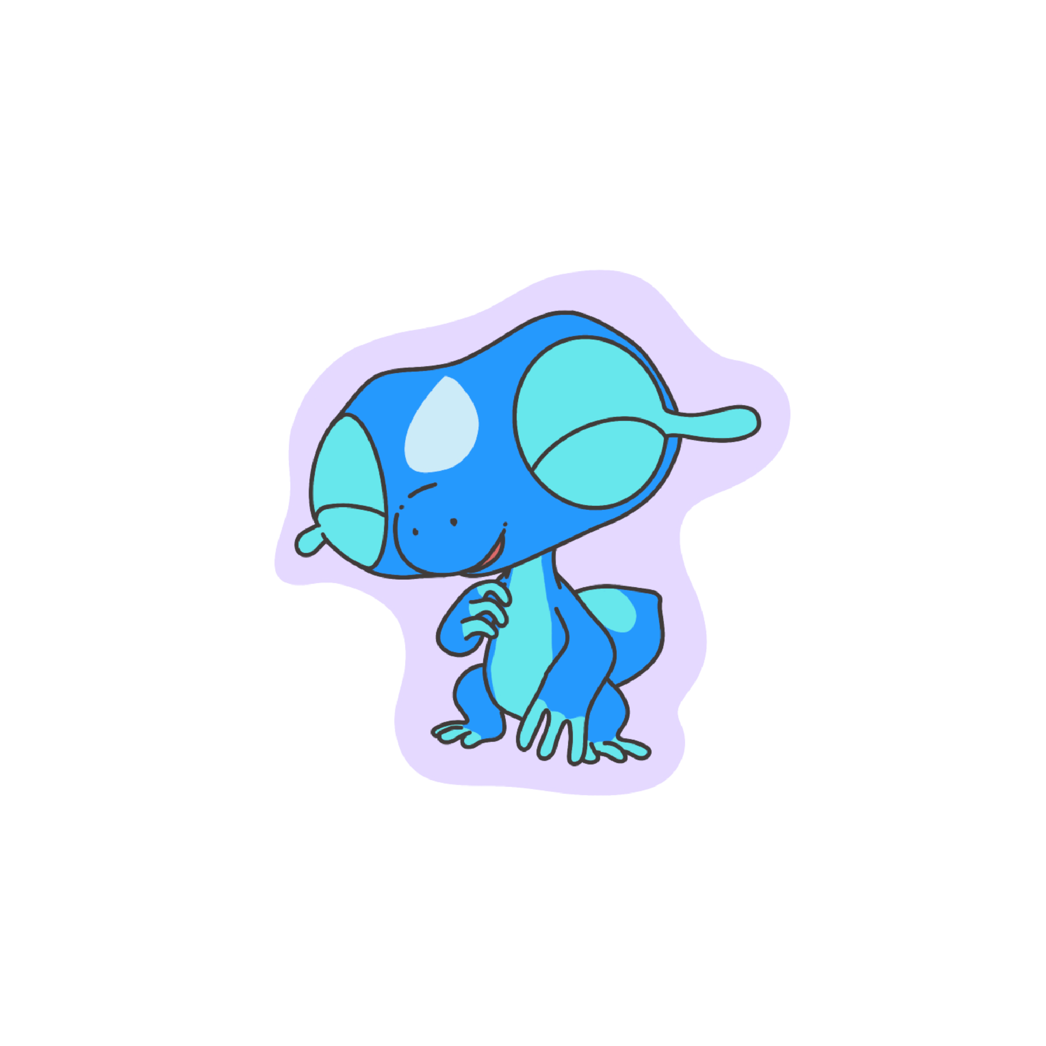 Gecko PKMN Sticker