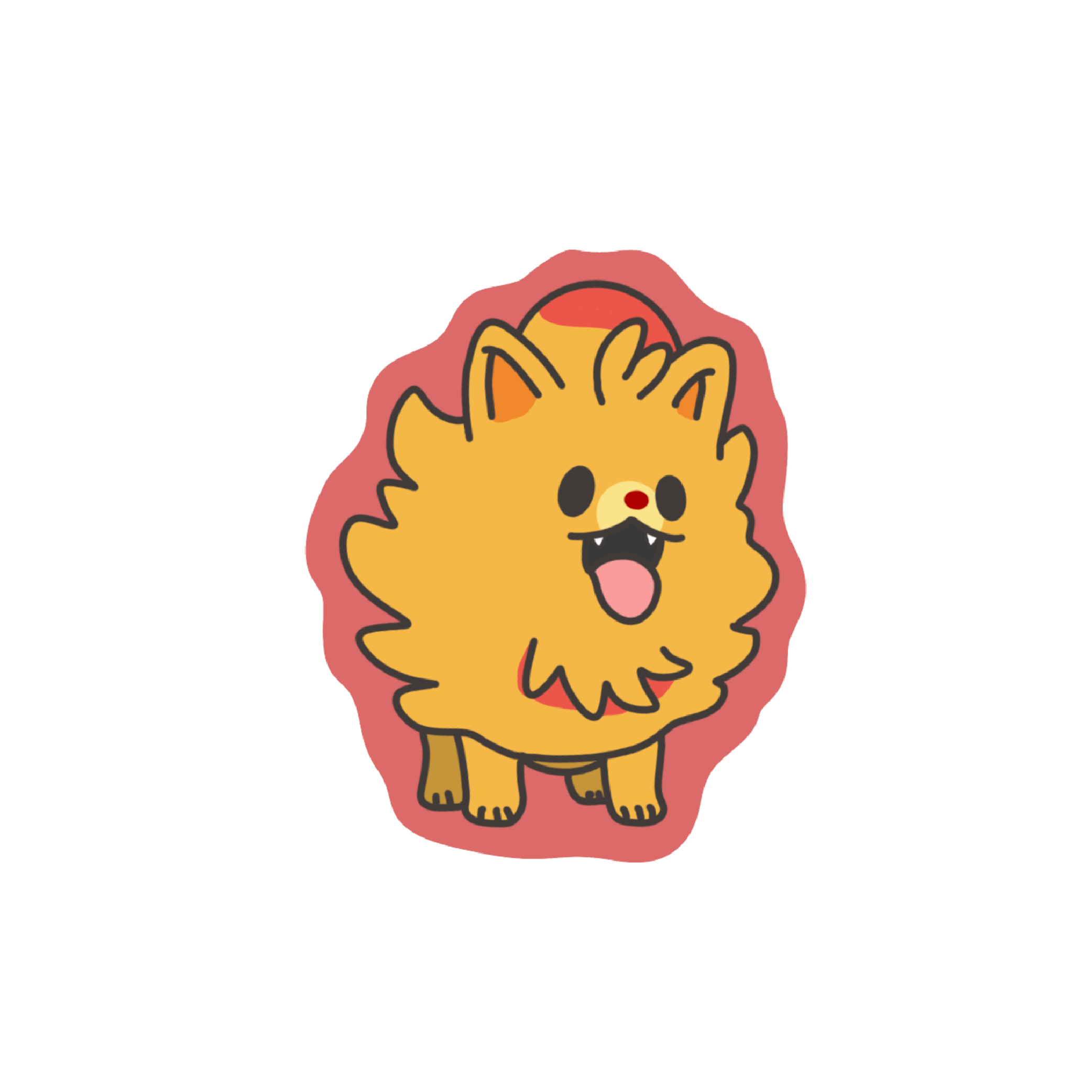 Dog PKMN Sticker