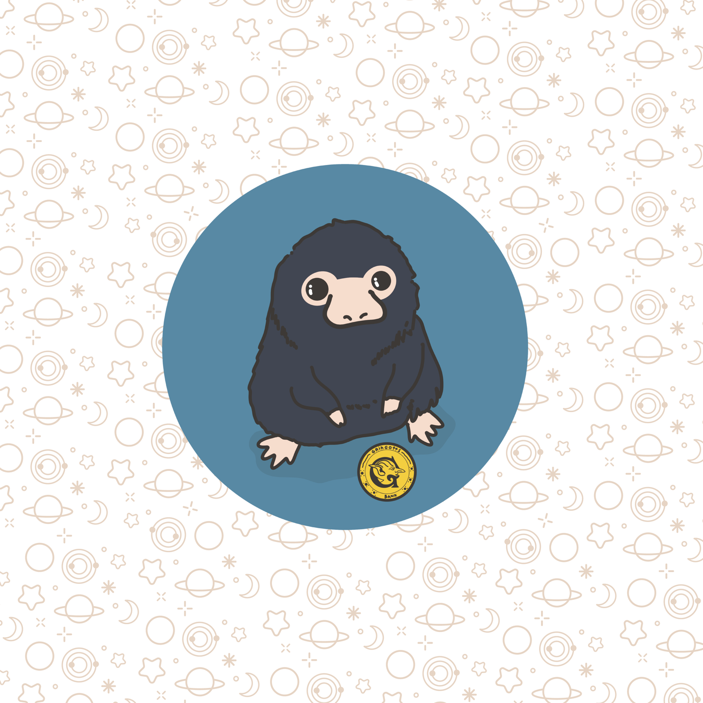 Niffler Sticker