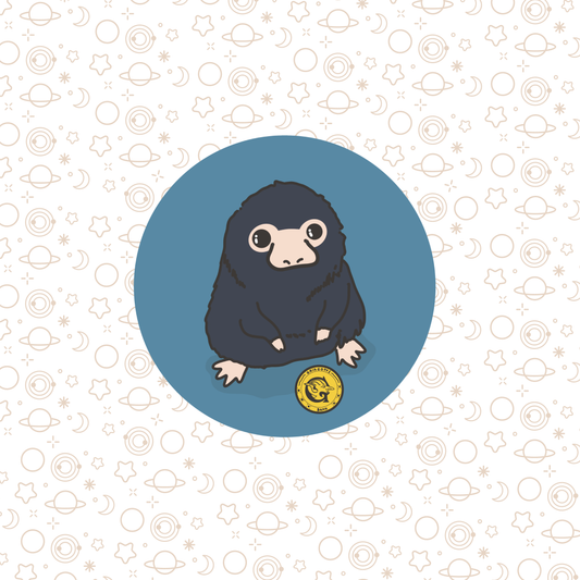 Niffler Sticker