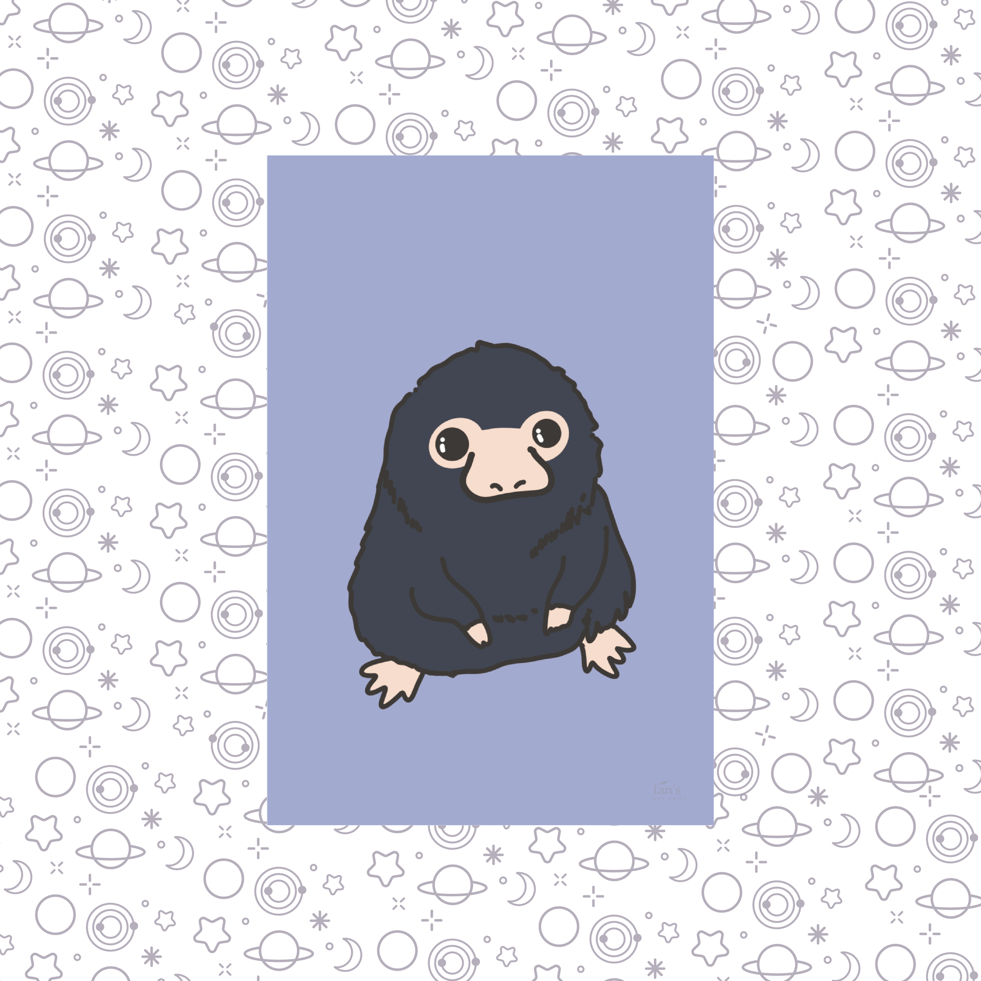 Niffler Print