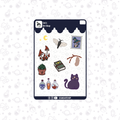 Weird Items Sticker Sheet