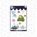 PKMN Utopia Sticker Sheet