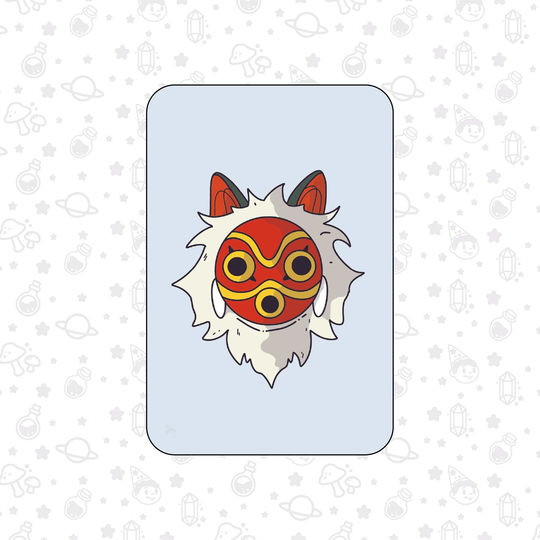 Princess Mononoke Print