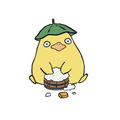 Spirit Duck ( Ōtori-Sama ) Sticker