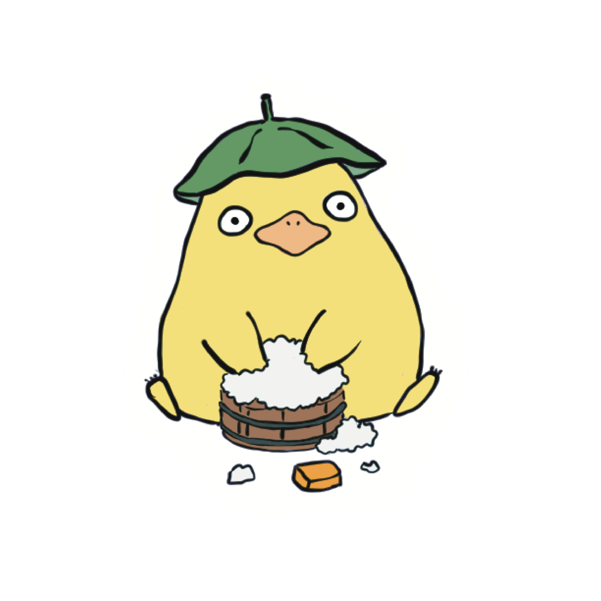 Spirit Duck ( Ōtori-Sama )