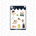 Spirit Life Sticker Sheet