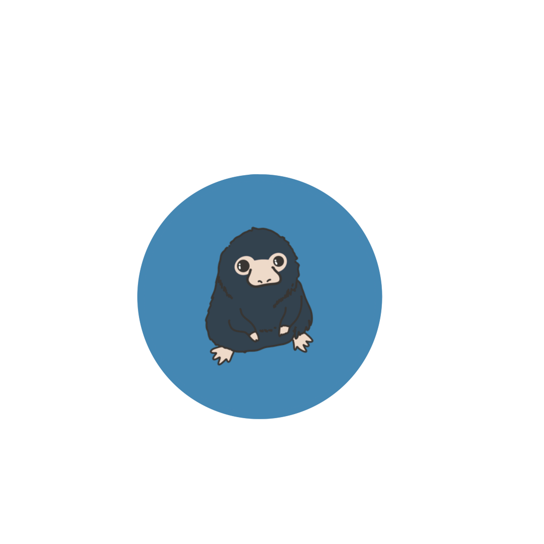 Niffler Sticker