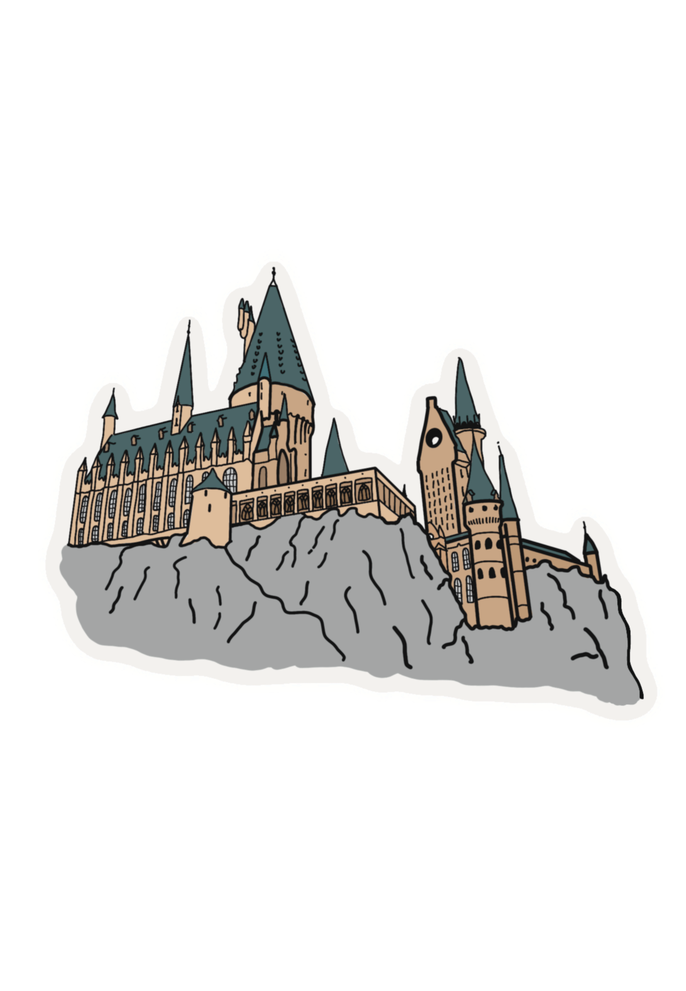 Hogwarts Castle