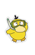 Migrane duck Sticker