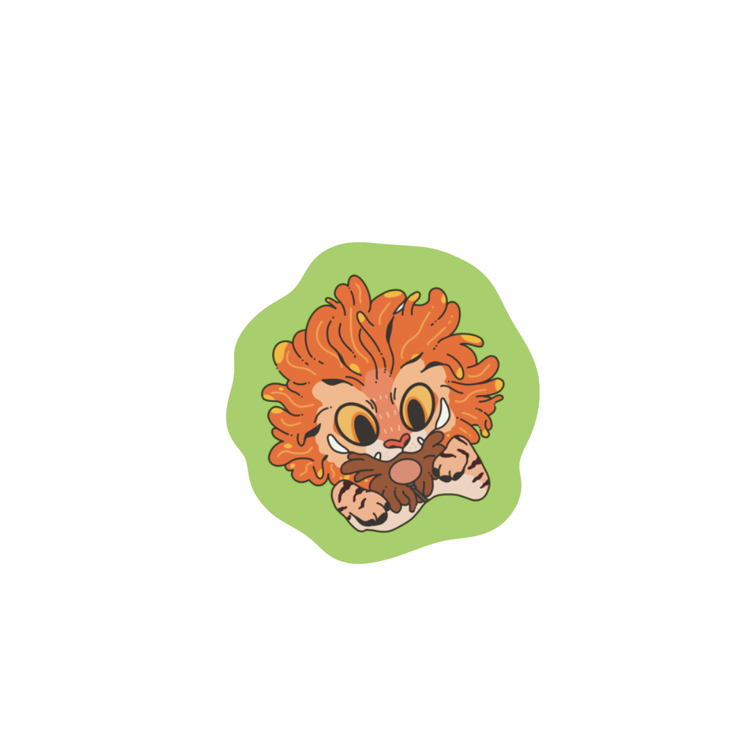 Zouwu Sticker