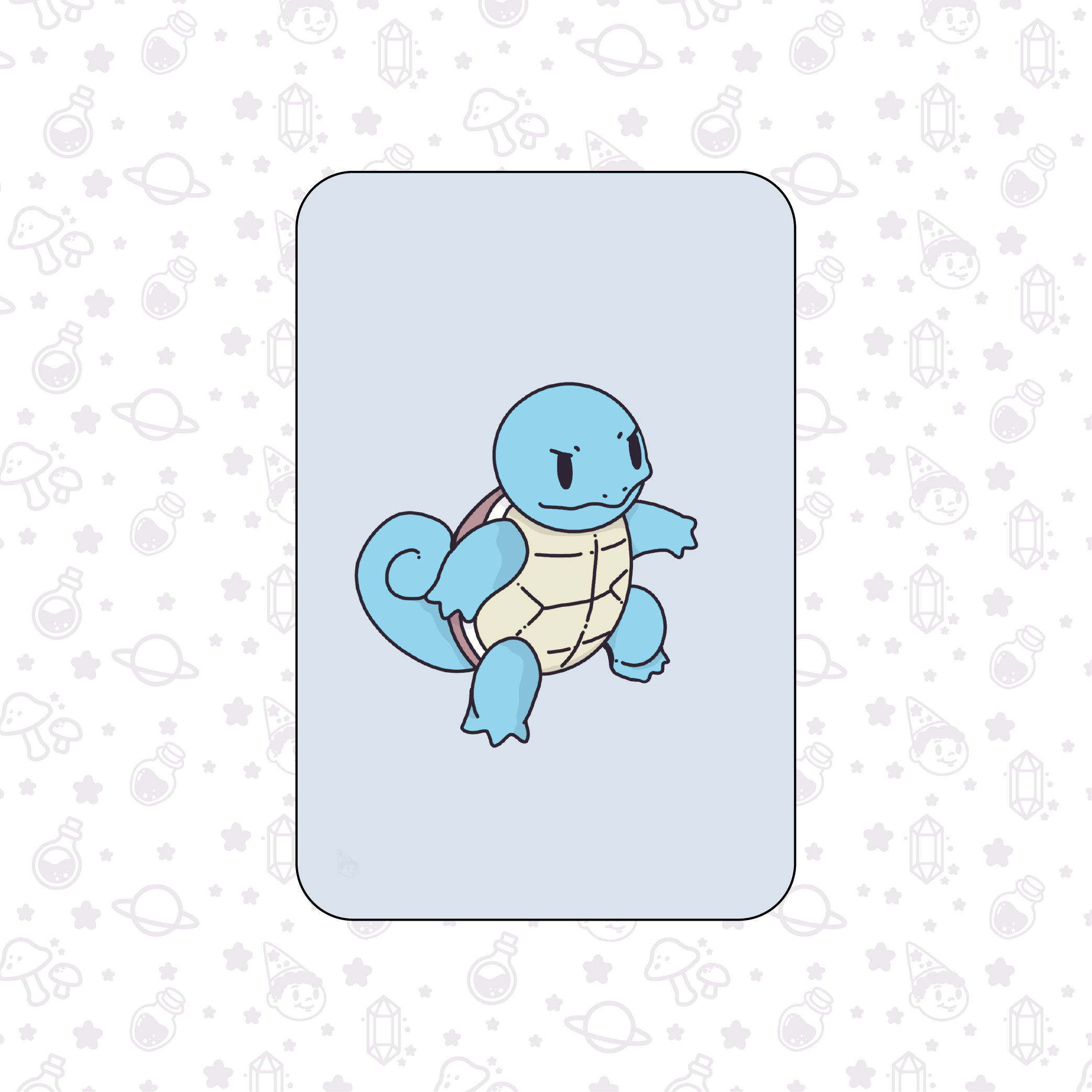 Water Type PKMN Print