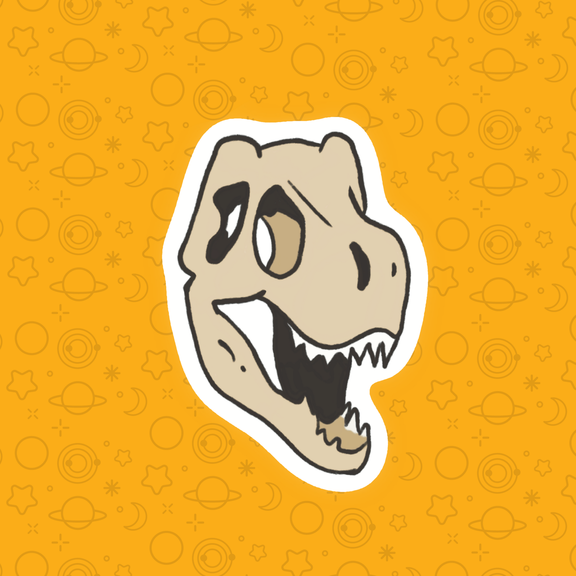 T-Rex Exclusive Sticker