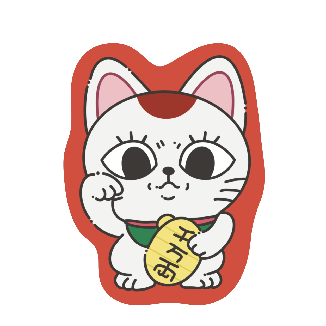 Turbo Granny Sticker