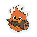 Calcifer Sticker
